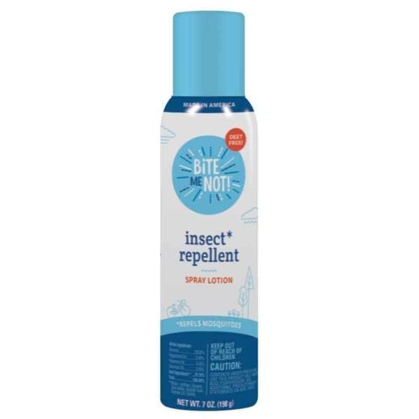 BiTE ME NOT! Insect Repellent Spray Lotion