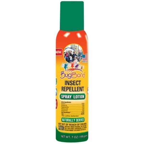 BugBand Insect Repellent Spray Lotion Old Packaging